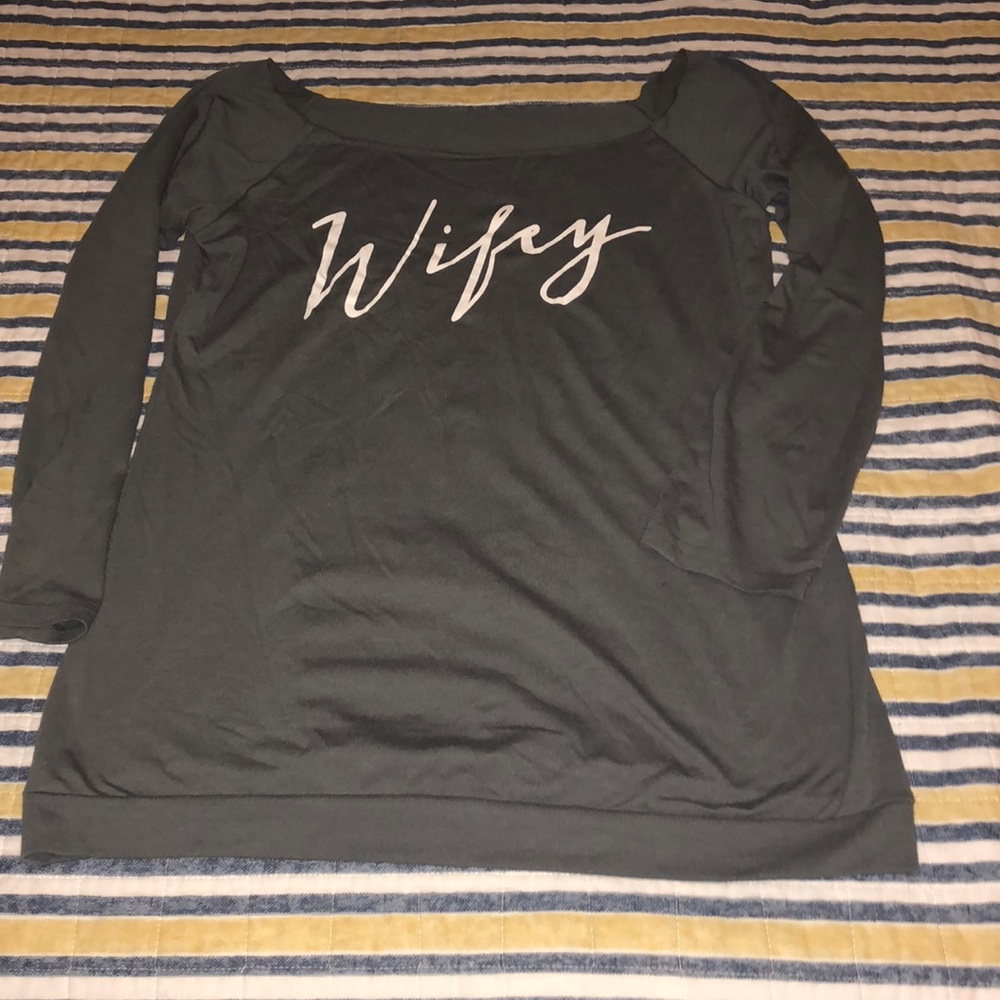 Wifey Long sleeve Shirt